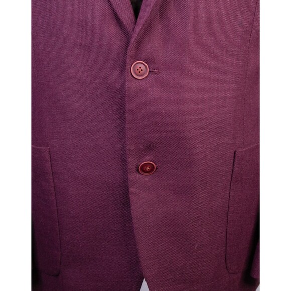 Nautica Men's 44R Sports Coat Jacket Blazer Polyester Blend Two Button Casual - Picture 3 of 15